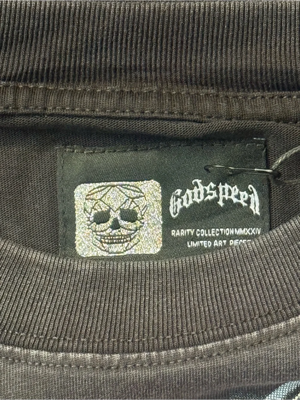 Black Godspeed T-Shirt